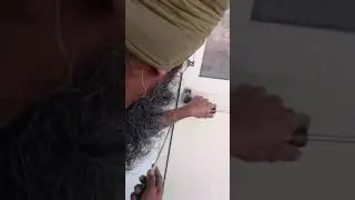 How to break open an aluminium door in 4 seconds