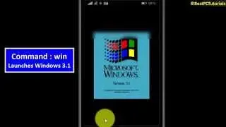 MS DOS on Lumia (April Fool Special)