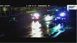 1 dead after crash involving 18-wheeler in Atlanta