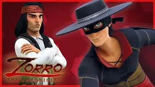 Zorro debe proteger su identidad | Compilación de 2 horas | ZORRO, El héroe enmascarado