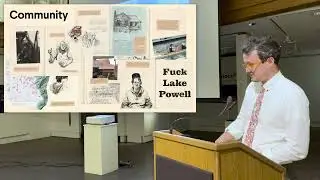 MFA Artist Talk  - Nathanael