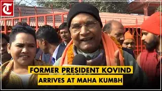 'Arrangements are really good': Former President Ram Nath Kovind hails Yogi govt for Maha Kumbh