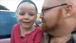 Melody and Papa Bear  