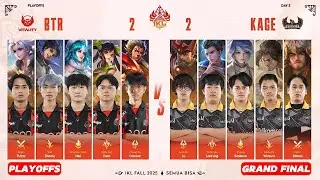 [VOD] Bigetron by Vitality vs Kagendra | Game 5 | IKL Fall 2025 | Grand Finals