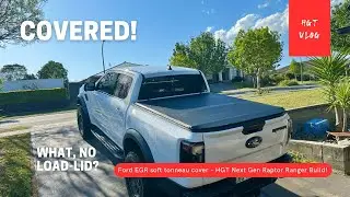 Ford EGR soft tonneau cover - HGT Next Gen Raptor Ranger Build!