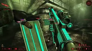 Killing Floor - Biotics Lab - Commando (HOE/5 - 11W/6P)