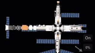 Launching And Docking The Soyuz To The Mir Space Station (SFS)