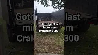 got this job from craigslist
