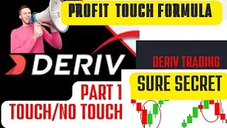 Profit Touch Formula: A Winning Strategy for Deriv Markets Touch/No Touch
