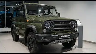 🔥 УАЗ-479 2026&mdash;Русский Зверь Возвращается! Новый Король БезДорожья, Который Порвет Toyota и Ford!🚙💥