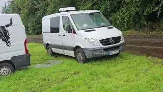 Campingplatz auf dem Wacken open Air 2025 letzter Tag
