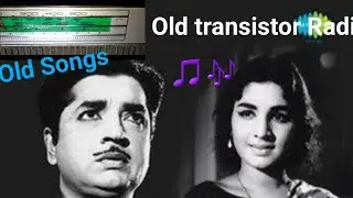 #oldsong old#transistorradio Sound Effects NELCO Radio ki avvaj