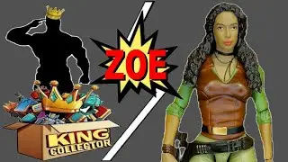 Zoe Washburne Firefly Serenity Funko Legacy Collection Action Figure Quick Look Review
