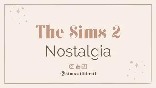 Sims 2 Nostalgia | #shorts #tutorial #sims4 #sims2 #thesims2