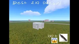 How to Build a Simple 2x2 Starter Base Design 2020 in RUST (100+ rocket raid)