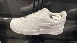 Nike Air Force 1 &lsquo;07 &ldquo;Carbon Fiber Pack - White&rdquo; - Style Code: HF2886-100