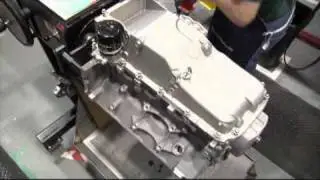 Chevrolet CORVETTE - Engine Production