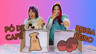 DESAFIO NÃO ESCOLHA A CAIXA MISTERIOSA DE COMIDA ERRADA com MALOUCOS | Mayumi