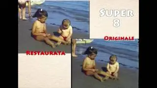 Riversamento Pellicole super 8 con restauro
