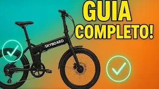&ldquo;SKYBORAD el&eacute;trica com suporte para celular &eacute; boa para delivery? Teste completo no uso pesado&rdquo;