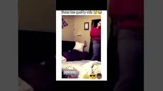 these low quality video