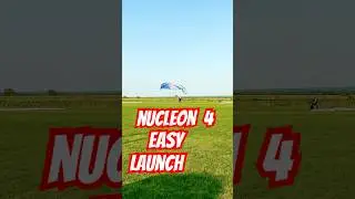 This Paramotor Launch Looks TOO Easy on Nucleon4