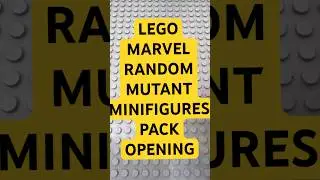 Unofficial LEGO Marvel mutant minifigures pack opening #lego #legomarvel #legoxmen #xmen #fakelego