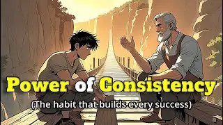 When Giving Up Feels Easy, Remember This Story | Why Consistency Builds Every Success | Vibe aura