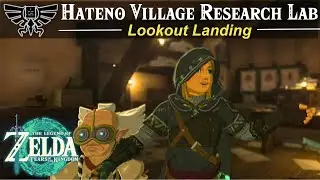 Hateno Research Lab Side Adventure | Zelda, Tears of the Kingdom Guide
