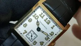 【180年榮耀】Tiffany Square 限量腕錶