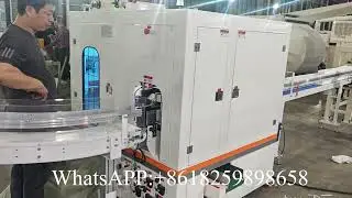 Philippines 7 Lines Automatic Transfer Interfold Facial Tissue Paper Making Machine Production Line