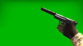 CSGO GREEN SCREEN BY FUYU - USP S C Shooting
