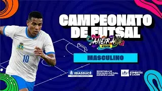 AO VIVO | CAMPEONATO DE FUTSAL JANEIRÃO 2026 | MASCULINO - RODADA 6 | IBIASSUCÊ - BA