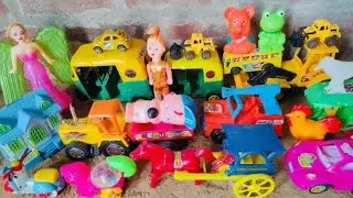 Gappu pappu ki kahani part 20_ Barbie dollroutine in Indian Village I chinki minki kahani video