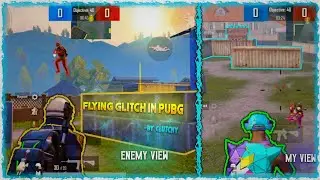 PUBG Mobile Latest Flying Glitch | You wouldn't Find This Video Anywhere Else | S16 OP Glitch