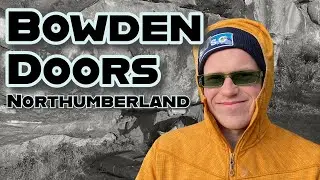 Checking out Bowden Doors | Northumberland rock climbing