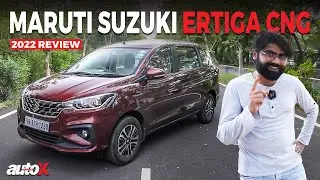 2022 Maruti Ertiga CNG | Range and performance Review | autoX