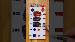 Let&rsquo;s mix some magic! 🎨✨ What Happens When Navy Blue Meets Red? | Fun Color Mixing for Kids!