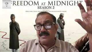 Freedom At Midnight|Season2| Sony Liv| Hindi Web Series #bshankaranarayanan #cablesankar