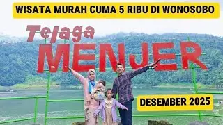 RUTE AMAN ‼️ TELAGA MENJER UPDATE DESEMBER 2025 I TIKET MASUK CUMA 5 RIBU I DANAU EKSOTIS
