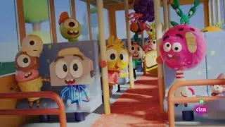 &iexcl;NUEVO! + Team Nuggets Cabecera y Intro Castellano y Espa&ntilde;a - Clan TVE 2025 HD 720p.