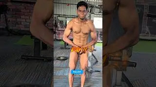 😨Without Supplements Competition 😱| Day 11 🏋🏻 #bodybuilding #tamilfitness #gym #natty #fitness