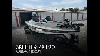 [UNAVAILABLE] Used 2012 Skeeter ZX190 in Warsaw, Missouri