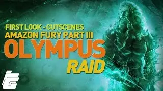 DCUO Episode 27 Tier 8 Raid: OLYMPUS (First Look + Cutscenes + All Dialogues)