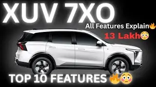 XUV 7XO TOP 10🔥Features Explain😱| XUV 7XO 2026 Features,Interior in Detail😳 | Xuv 700 Upgraded👌🏻