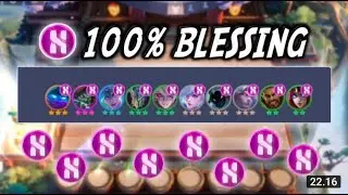 CHEAT BLESSING ! COMBO 6666 JADI MUDAH MAGIC CHESS TERBARU