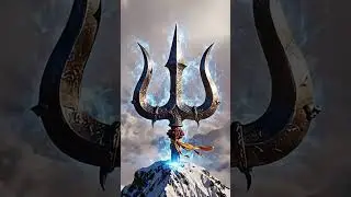 Shiv Ka Trishul: Weapon Nahi, Universe Ka Secret  #mindblowing #didyouknow #mysteryinside