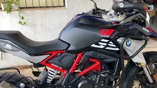 Accessories for BMW G310  GS     |      Crash Guard and Knuckle Guard