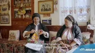 Aegean Airlines - Karpathos | Arrive Ready for the Traditional Costume