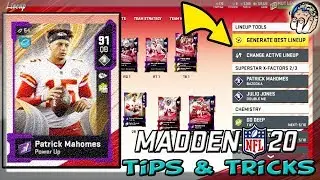 Madden 20 Ultimate Team &mdash; 21 совет и хитрость, которые вам нужно знать прямо сейчас в Madden 20 U...